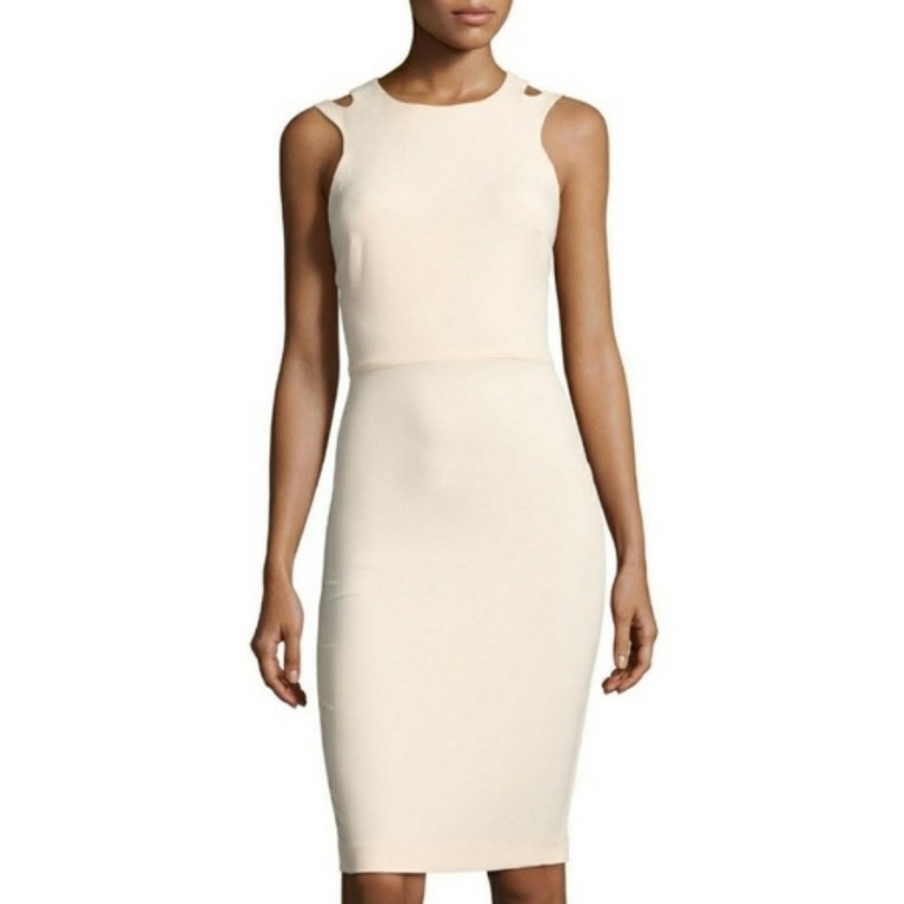 French Connection Sheath Dress w/ Cutouts